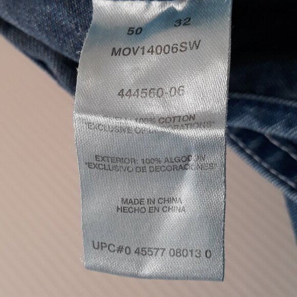 Men's Blue Denim Overalls - Picture 11 of 12